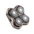 Carver PRO 4 Head Replacement Blade | Compatible with all Skull Shaver models